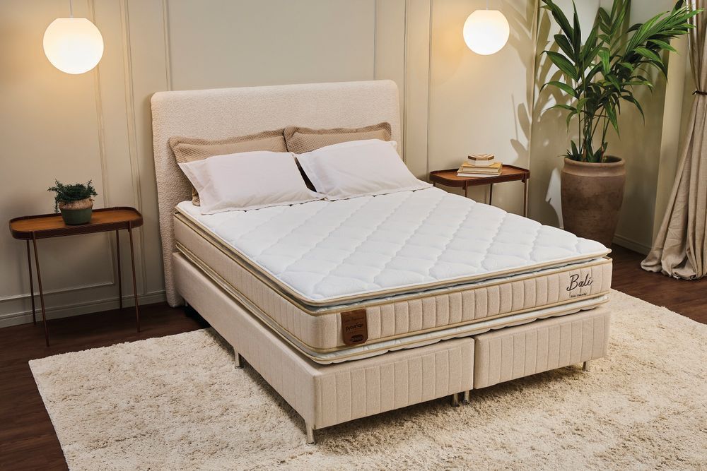 Bali Pillow Top Bege BA22 - Prorelax